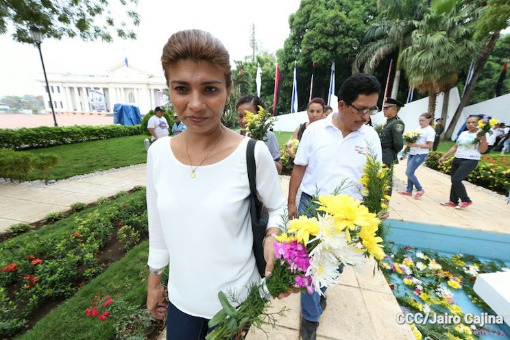 Nicaragua rinde homenaje de Vida y Amor a Tomás