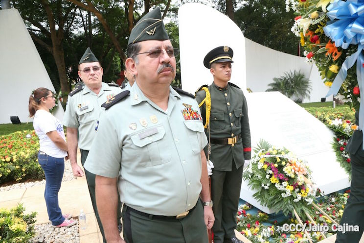 Nicaragua rinde homenaje de Vida y Amor a Tomás