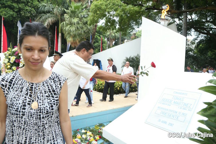 Nicaragua rinde homenaje de Vida y Amor a Tomás
