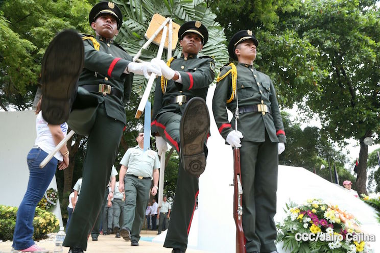 Nicaragua rinde homenaje de Vida y Amor a Tomás