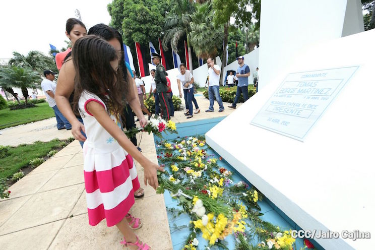 Nicaragua rinde homenaje de Vida y Amor a Tomás