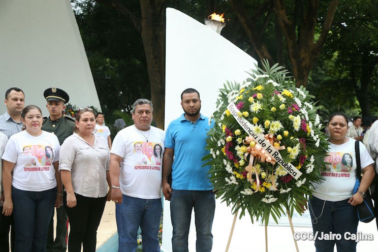 Nicaragua rinde homenaje de Vida y Amor a Tomás