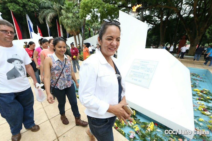 Nicaragua rinde homenaje de Vida y Amor a Tomás