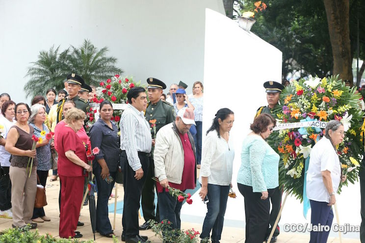 Nicaragua rinde homenaje de Vida y Amor a Tomás