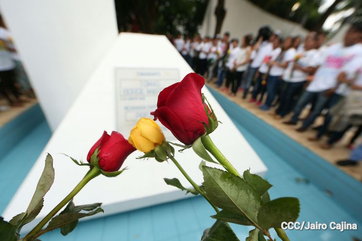 Nicaragua rinde homenaje de Vida y Amor a Tomás