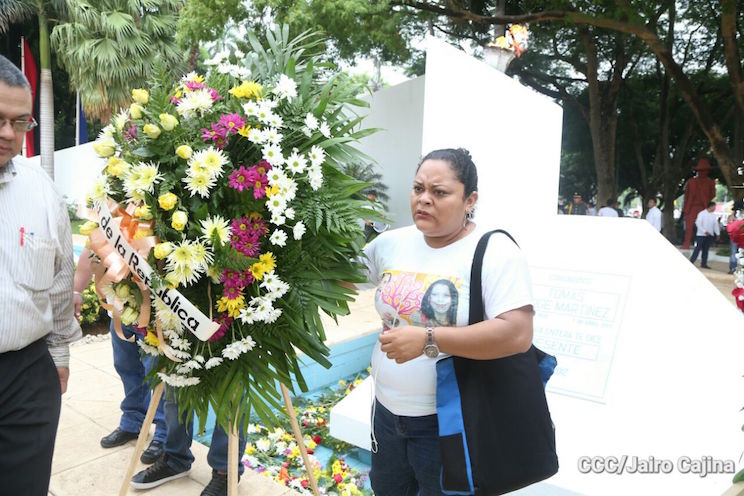Nicaragua rinde homenaje de Vida y Amor a Tomás