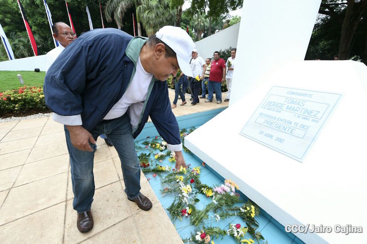 Nicaragua rinde homenaje de Vida y Amor a Tomás