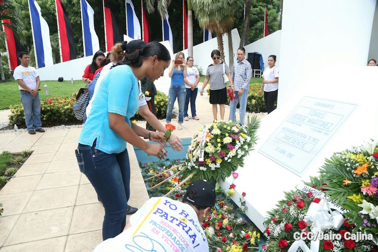 Nicaragua rinde homenaje de Vida y Amor a Tomás