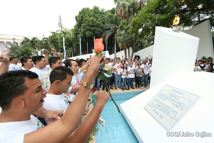 Nicaragua rinde homenaje de Vida y Amor a Tomás