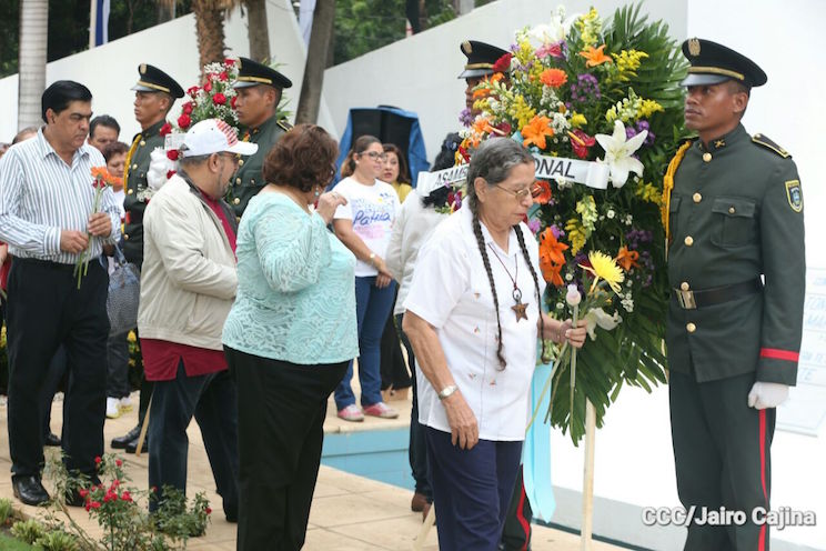 Nicaragua rinde homenaje de Vida y Amor a Tomás
