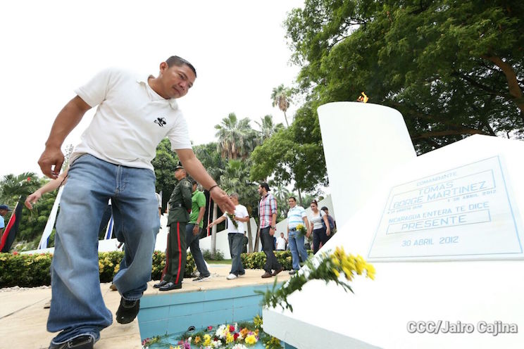 Nicaragua rinde homenaje de Vida y Amor a Tomás