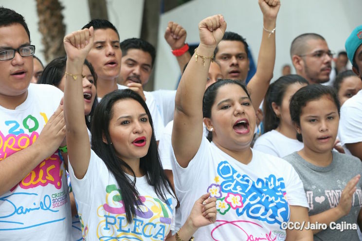 Nicaragua rinde homenaje de Vida y Amor a Tomás