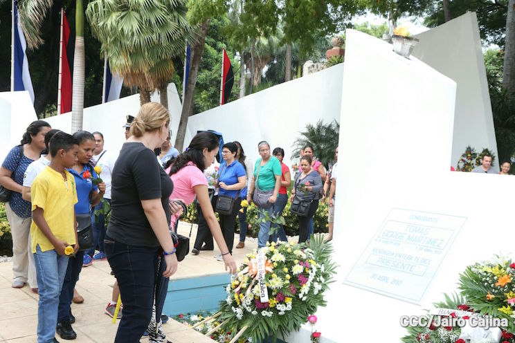Nicaragua rinde homenaje de Vida y Amor a Tomás