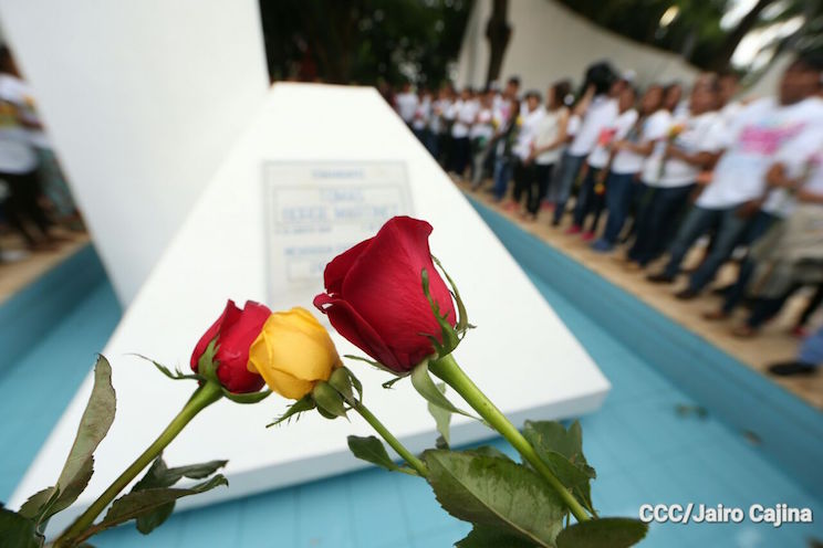 Nicaragua rinde homenaje de Vida y Amor a Tomás