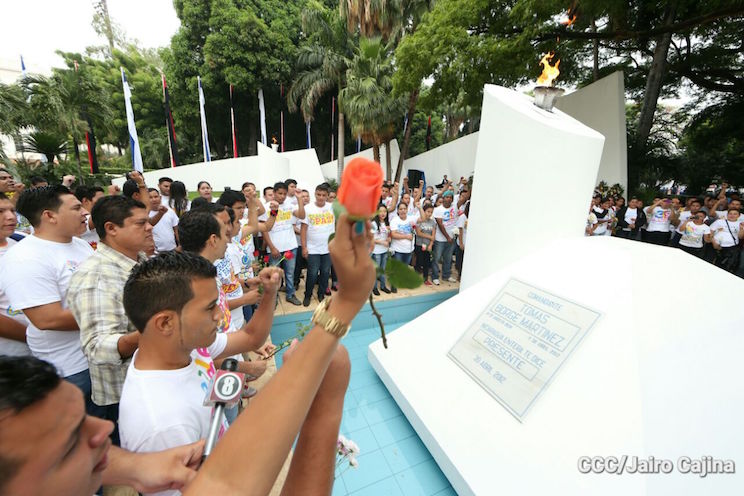 Nicaragua rinde homenaje de Vida y Amor a Tomás