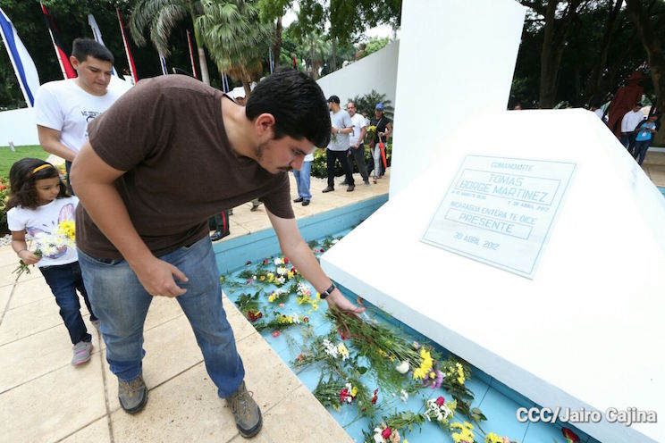 Nicaragua rinde homenaje de Vida y Amor a Tomás