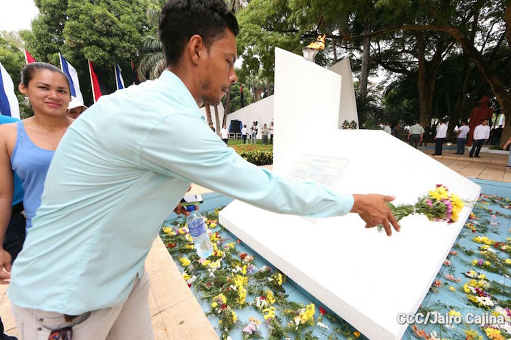 Nicaragua rinde homenaje de Vida y Amor a Tomás