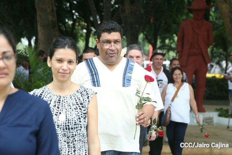 Nicaragua rinde homenaje de Vida y Amor a Tomás