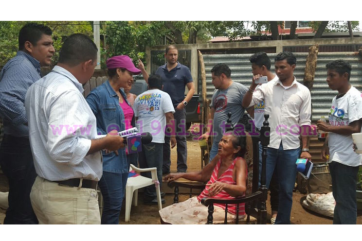 Alcaldía de Managua atiende a familias afectadas por recientes lluvias