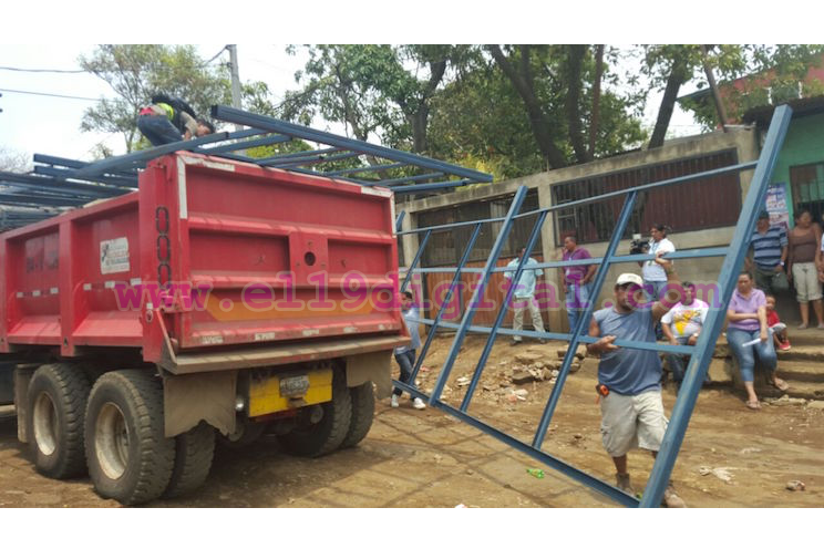 Alcaldía de Managua atiende a familias afectadas por recientes lluvias