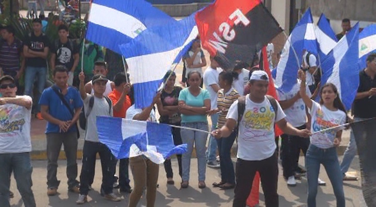 Estelian@s conmemoran el Día de la Dignidad Nacional
