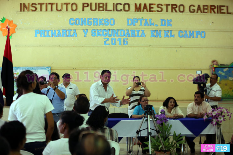 Desarrollan a nivel nacional congreso departamental de primaria y secundaria a distancia en el campo