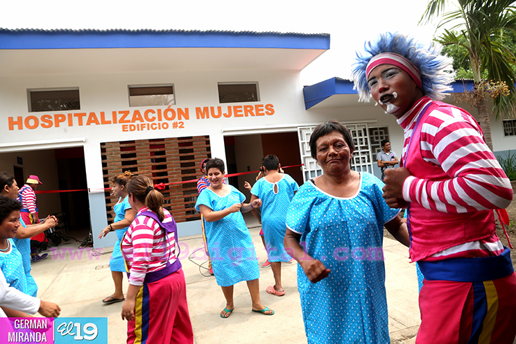Rehabilitan pabellón de mujeres del Hospital Psicosocial "José Dolores Fletes"