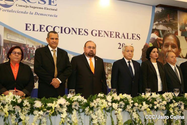 CSE convoca a Elecciones Generales 2016