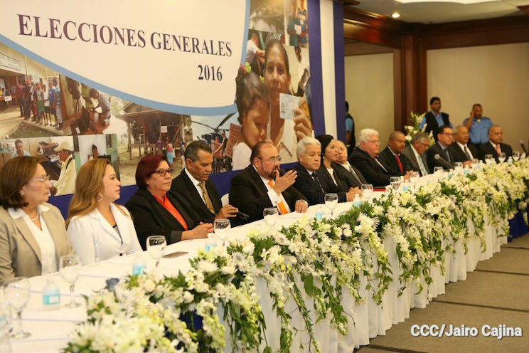 CSE convoca a Elecciones Generales 2016