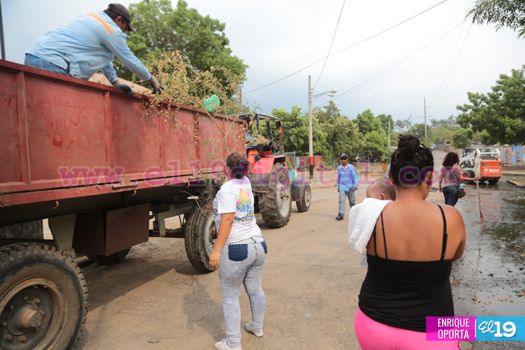 Comunidad organizada del barrio Ayapal enfrenta Alerta Epidemiológica con responsabilidad
