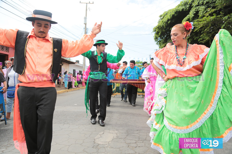 Nuestra Señora del Trono es declarada Huésped de Honor en la ciudad de Masaya
