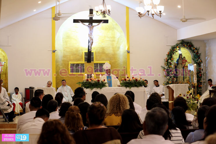 Cardenal Leopoldo Brenes insta a las familias a participar masivamente en jornadas que promuevan salud y vida