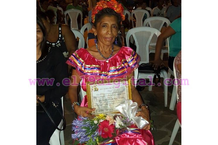 Rinden homenaje a promotora cultural de Masaya