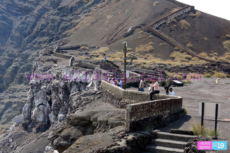 Parque Volcán Masaya abre sus puertas a los turistas