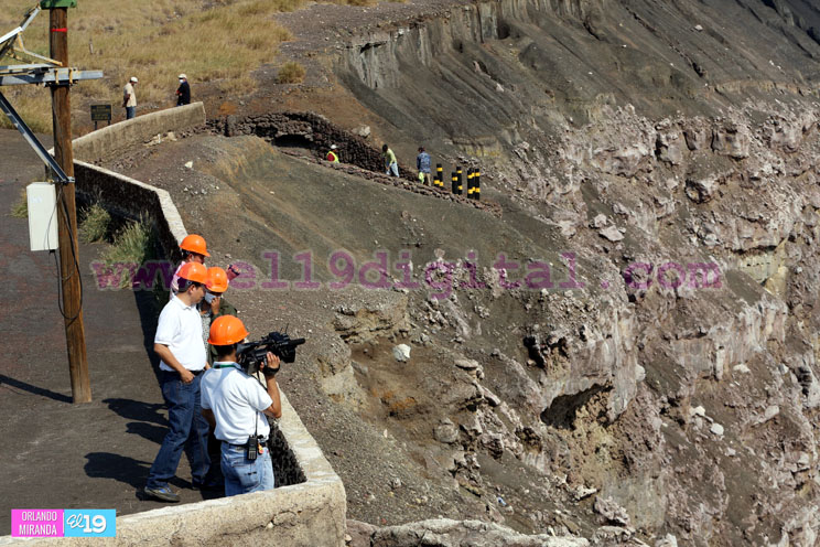 Parque Volcán Masaya abre sus puertas a los turistas