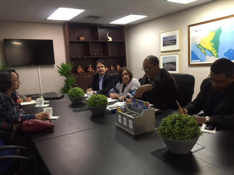 Relatora Especial para los Derechos de Pueblos Indígenas sostiene encuentro con Gobierno Territorial Rama y Kriol