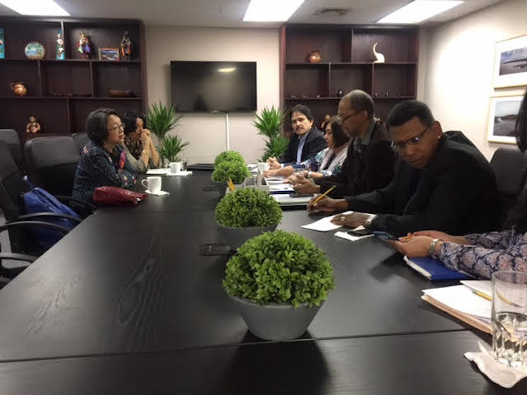Relatora Especial para los Derechos de Pueblos Indígenas sostiene encuentro con Gobierno Territorial Rama y Kriol