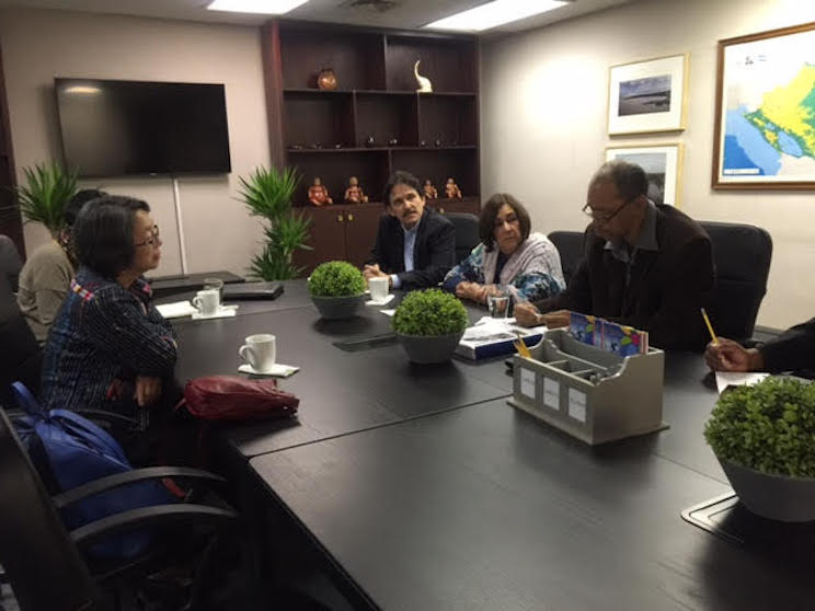 Relatora Especial para los Derechos de Pueblos Indígenas sostiene encuentro con Gobierno Territorial Rama y Kriol