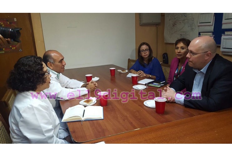 Jefe de Países y Subregiones de la OPS/OMS de visita en Nicaragua