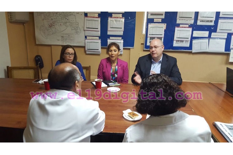 Jefe de Países y Subregiones de la OPS/OMS de visita en Nicaragua