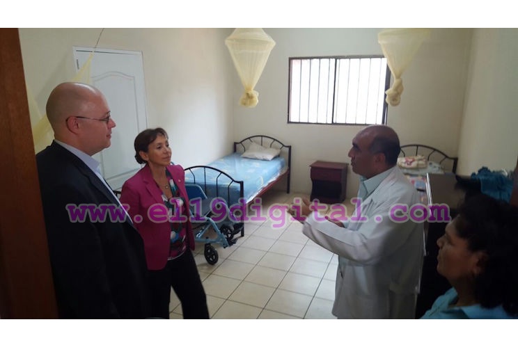 Jefe de Países y Subregiones de la OPS/OMS de visita en Nicaragua