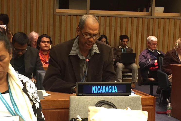 Destacan en ONU protagonismo y restitución de derechos de los pueblos del Caribe en Nicaragua