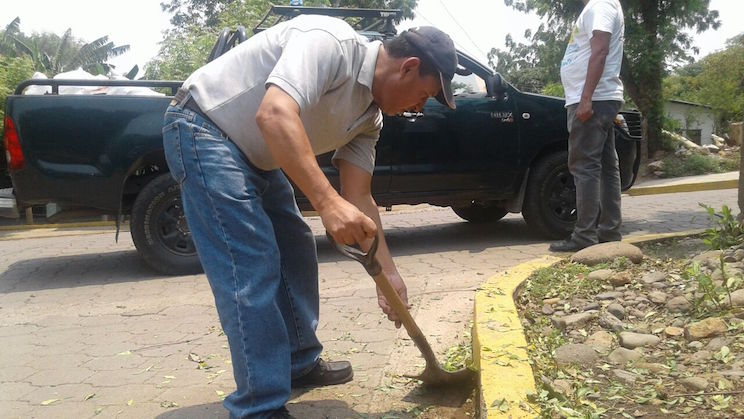 Santa Rosa Del Peñón y El Jicaral, ejemplos del Concurso Mi Municipio y Mi Barrio Más Limpio
