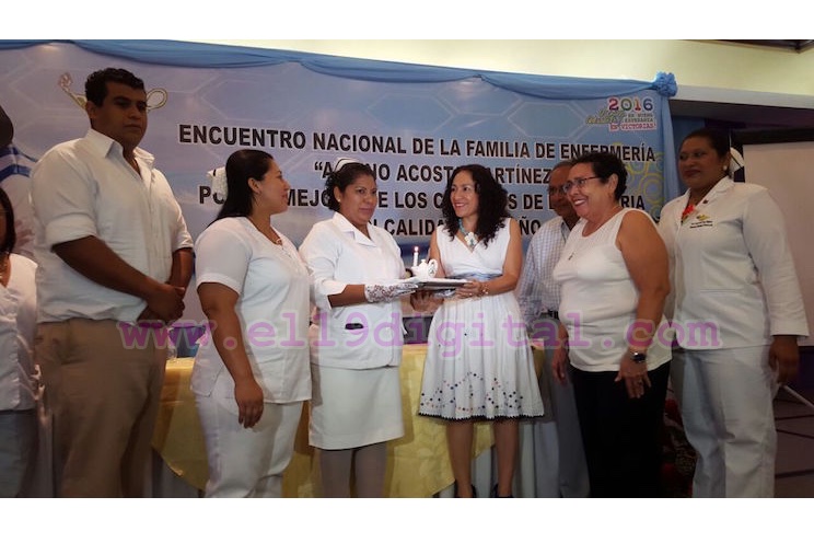 La Gran Familia de Enfermería celebra Encuentro Nacional en Managua 