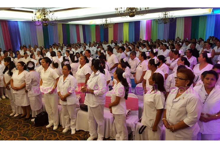La Gran Familia de Enfermería celebra Encuentro Nacional en Managua 