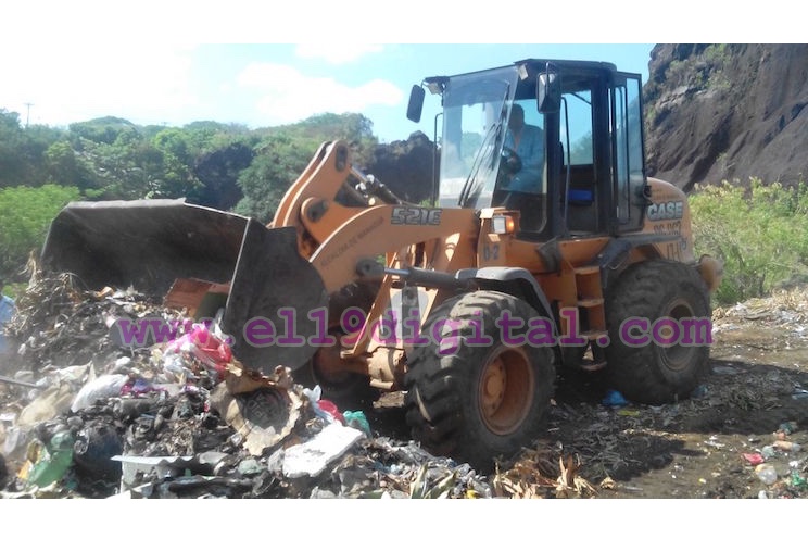 Continúa erradicación de botaderos de basura en la capital