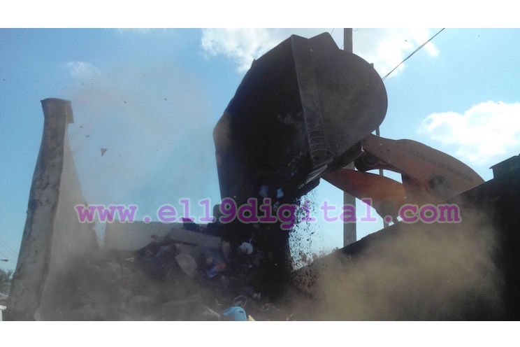 Continúa erradicación de botaderos de basura en la capital