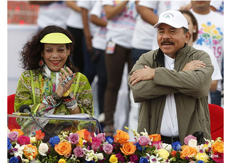 Presidente Daniel: "Con nuestras voces en el amor, seguimos de Frente con el Frente" (FOTOS AÉREAS)