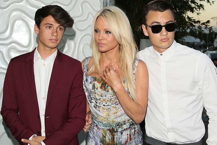 Dylan Lee, hijo de Pamela Anderson: 'Nunca he visto 'Baywatch''