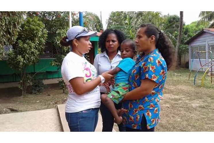 Bilwi organizado para el ejercicio de protección ante huracanes